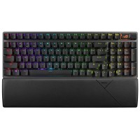 Клавіатура бездротова Asus ROG Strix Scope II 96 RGB NX Wireless Black (90MP037A-BKUA01)