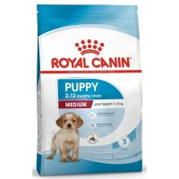 Сухий корм для собак Royal Canin Medium Puppy 4 кг (30030400)