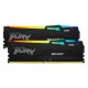 Модуль пам`яті DDR5 2x16GB/6000 Kingston Fury Beast RGB (KF560C36BBE2AK2-32)