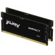 Модуль пам`ятi SO-DIMM 2x16GB/5600 DDR5 Kingston Fury Impact (KF556S40IBK2-32)