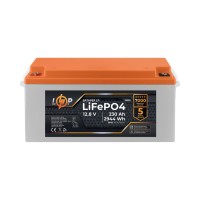 Акумуляторна батарея LogicPower 12V 230 AH (2944Wh) Smart BT (BMS 200A/100А) LiFePO4