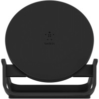 Безпровідний зарядний пристрій Belkin Stand Wireless Charging Qi Black (WIB001ttBK)