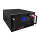 Акумуляторна батарея LogicPower 51.2V 160 AH (8192Wh) LCD RM Smart (BMS 200A/100А) LiFePO4