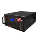 Акумуляторна батарея LogicPower 51.2V 160 AH (8192Wh) LCD RM Smart (BMS 200A/100А) LiFePO4