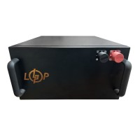 Акумуляторна батарея LogicPower 51.2V 160 AH (8192Wh) RM Smart (BMS 200A/100А) LiFePO4