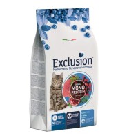 Сухий корм для котів Exclusion Cat Adult з тунцем 12 кг (5193/10294)