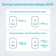 Мережевий зарядний пристрій Anker PowerPort 312 White, 20 W USB Type-C (A2348G21)