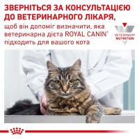 Сухий корм для котів при розладах травлення Royal Canin Gastrointestinal Moderate Calorie 2 кг (40080201)