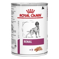 Вологий корм для собак при захворюваннях нирок Royal Canin Renal 410 г (4020004)