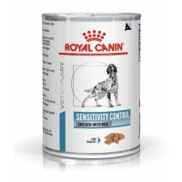 Вологий корм для собак Royal Canin Sensitivity Control з куркою 410 г (40260040)