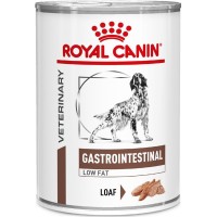 Вологий корм для собак Royal Canin Gastrointestinal Low Fat Dog паштет 410 г (40290040)