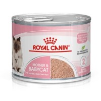 Вологий корм для котів Royal Canin Mother & Babycat Ultra soft mousse 195 г (4098002)