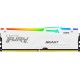 Модуль пам`ятi DDR5 32GB/5200 Kingston Fury Beast White RGB (KF552C36BWE-32)