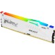 Модуль пам`ятi DDR5 32GB/5200 Kingston Fury Beast White RGB (KF552C36BWE-32)