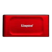 Накопичувач зовнішній SSD Portable USB 2.0ТB Kingston SXS1000 Red (SXS1000R/2000G)