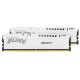 Модуль пам`ятi DDR5 2х16GB/6400 Kingston Fury Beast White (KF564C32BWEK2-32)