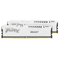 Модуль пам`ятi DDR5 2х16GB/5600 Kingston Fury Beast White (KF556C36BWEK2-32)