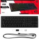 Клавіатура HyperX Alloy Rise PBT HX Red Black (7G7A3AA)