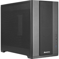 Корпус Chieftec UNI BX-10B-M-OP mATX, без БЖ, Black