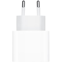 Мережевий зарядний пристрій Apple А2347 20W USB-C White (MUVV3ZM/A)