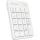 Клавіатура цифрова A4Tech Fstyler FGK21C White