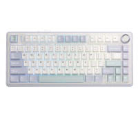 Клавіатура бездротова Aula F75 White (6948391208640)