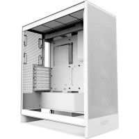 Корпус NZXT H7 Flow White (CM-H72FW-01) без БЖ