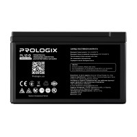 Акумуляторна батарея Prologix 12V 8AH (PL12-8) AGM