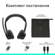 Bluetooth-гарнітура Logitech Zone 305 for Business Wireless/Bluetooth UC Black (981-001453)