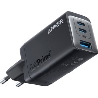 Мережевий зарядний пристрій Anker PowerPort 735 GaNPrime 65W Black (A2668311)