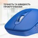 Миша бездротова OfficePro M230C Blue