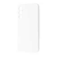 Чохол-накладка Wave Full Silicone Cover для Samsung Galaxy A15 4G SM-A155/A15 5G SM-A156 White