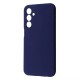 Чохол-накладка Wave Full Silicone Cover для Samsung Galaxy A25 SM-A256 Midnight Blue