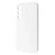 Чохол-накладка Wave Full Silicone Cover для Samsung Galaxy A25 SM-A256 White