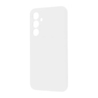 Чохол-накладка Wave Full Silicone Cover для Samsung Galaxy A35 SM-A356 White