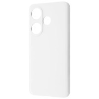 Чохол-накладка Wave Full Silicone Cover для Xiaomi Poco F6/Redmi Turbo 3 White