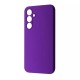 Чохол-накладка Wave Full Silicone Cover для Samsung Galaxy A35 SM-A356 Dark Purple