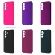 Чохол-накладка Wave Full Silicone Cover для Samsung Galaxy A35 SM-A356 Dark Purple