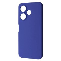 Чохол-накладка Wave Full Silicone Cover для Xiaomi Redmi 13 4G/Poco M6 4G/Note 13R Midnight Blue