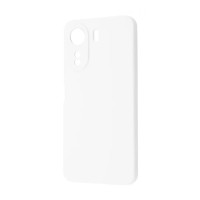 Чохол-накладка Wave Full Silicone Cover для Xiaomi Redmi 13C 4G/Poco C65 White