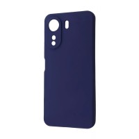 Чохол-накладка Wave Full Silicone Cover для Xiaomi Redmi 13C 4G/Poco C65 Midnight Blue