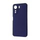 Чохол-накладка Wave Full Silicone Cover для Xiaomi Redmi 13C 4G/Poco C65 Midnight Blue