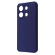 Чохол-накладка Wave Full Silicone Cover для Xiaomi Redmi Note 13 4G Midnight Blue