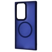 Чохол-накладка Wave Matte Insane Case with Magnetic Ring для Samsung Galaxy S24 Ultra SM-S928 Midnight Blue