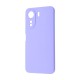 Чохол-накладка Wave Full Silicone Cover для Xiaomi Redmi 13C 4G/Poco C65 Light Purple