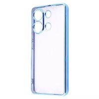 Чохол-накладка Wave Metal Color Case для Xiaomi Redmi Note 13 4G Aquamarine