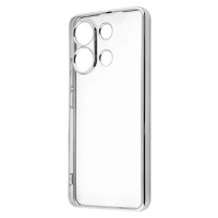 Чохол-накладка Wave Metal Color Case для Xiaomi Redmi Note 13 4G Silver