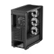 Корпус DeepCool CC560 Mesh V2 Black (R-CC560-BKAMA4-G-2) без БЖ