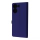 Чохол-книжка Wave Flap Case для Xiaomi Redmi 13C 4G/Poco C65 Midnight Blue