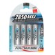 Акумулятори Ansmann AA/HR06 NI-MH 2850 mAh BL 4 шт